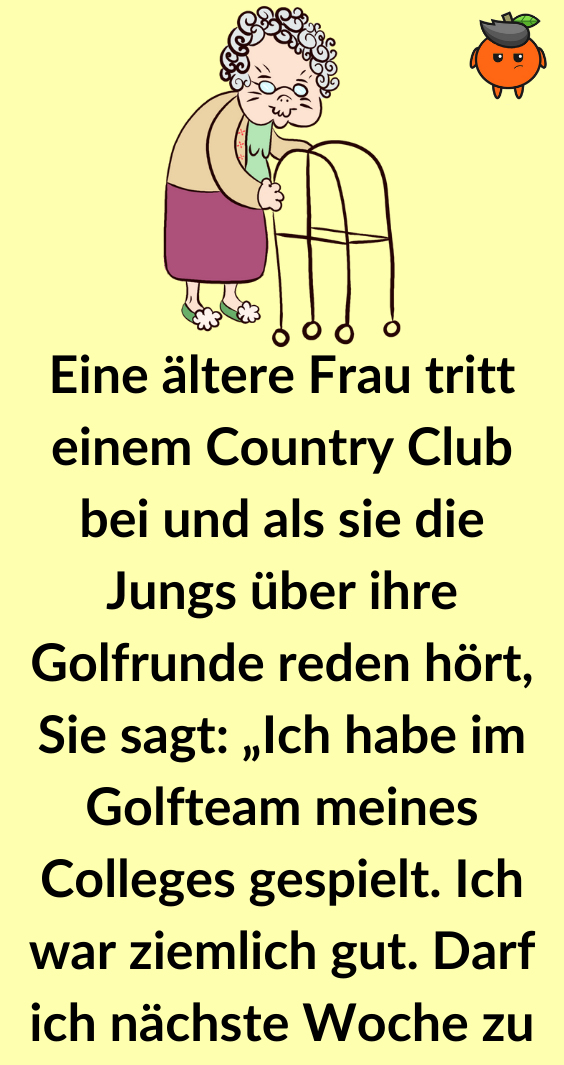 Lustige witze bored orange