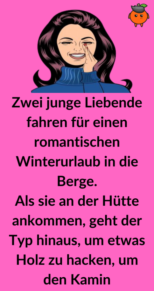 Lustige Witze Bored Orange