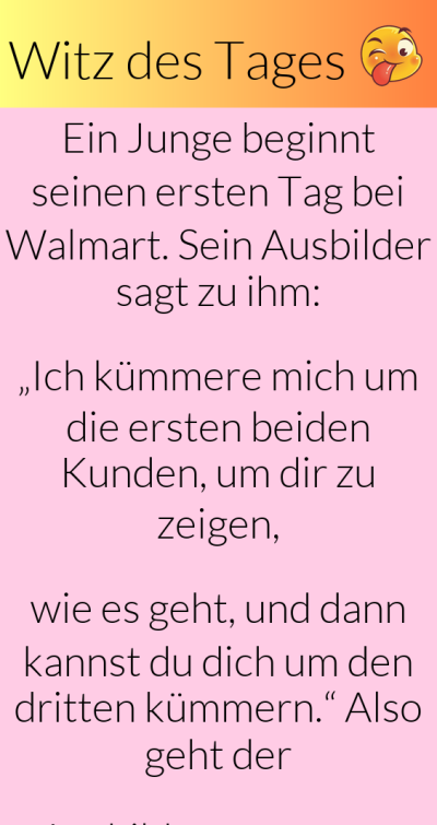 +10 Die lustigsten Witze von heute