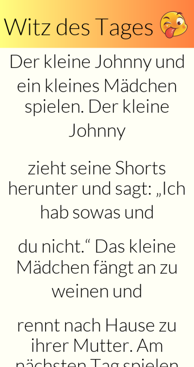 +10 lustige Witze, die zum Lachen bringen