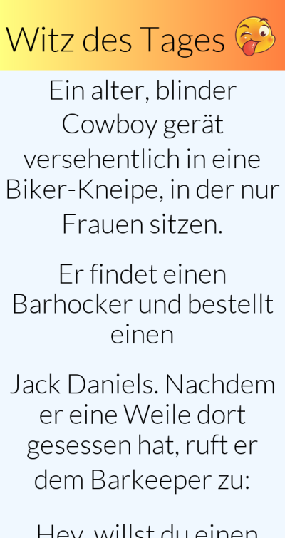 +10 Die lustigsten Witze, die einen Lachanfall auslösen